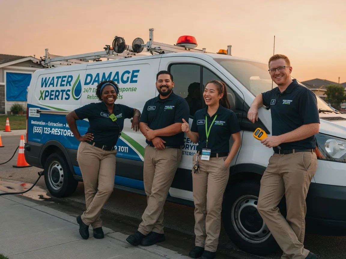 Water Damage Repair company in Kneeland, CA